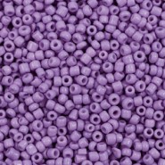 Glasperlen rocailles 11/0 (2mm) Crocus petal purple